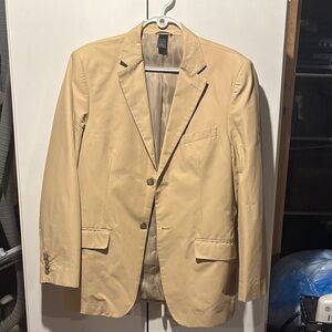 Claiborne Beige and Cream Blazer